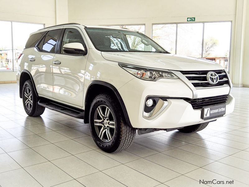 Toyota Fortuner in Namibia