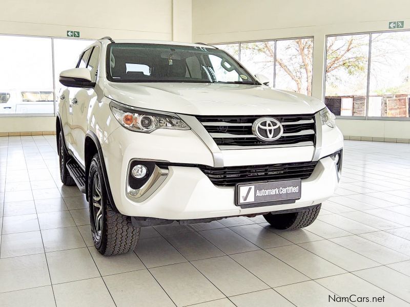 Toyota Fortuner in Namibia