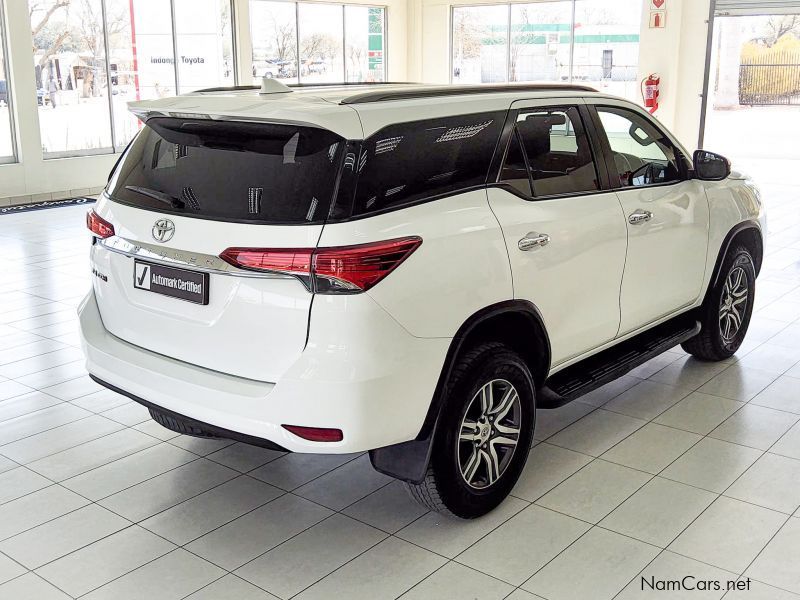 Toyota Fortuner in Namibia