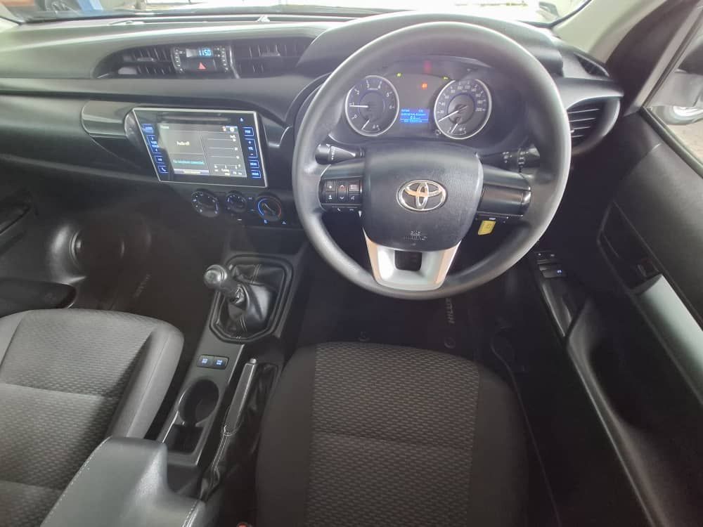 Toyota HILUX 2.4 GD6 SRX 4X4 LWB S/CAB in Namibia