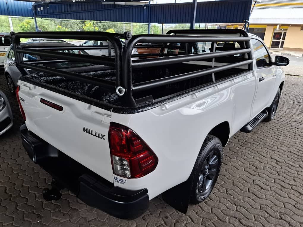 Toyota HILUX 2.4 GD6 SRX 4X4 LWB S/CAB in Namibia