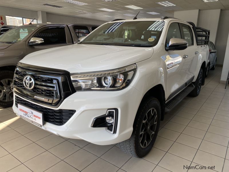 Used Toyota HILUX 2.8 GD6 LEGEND 50 4X4 D/C A/T | 2019 HILUX 2.8 GD6 ...