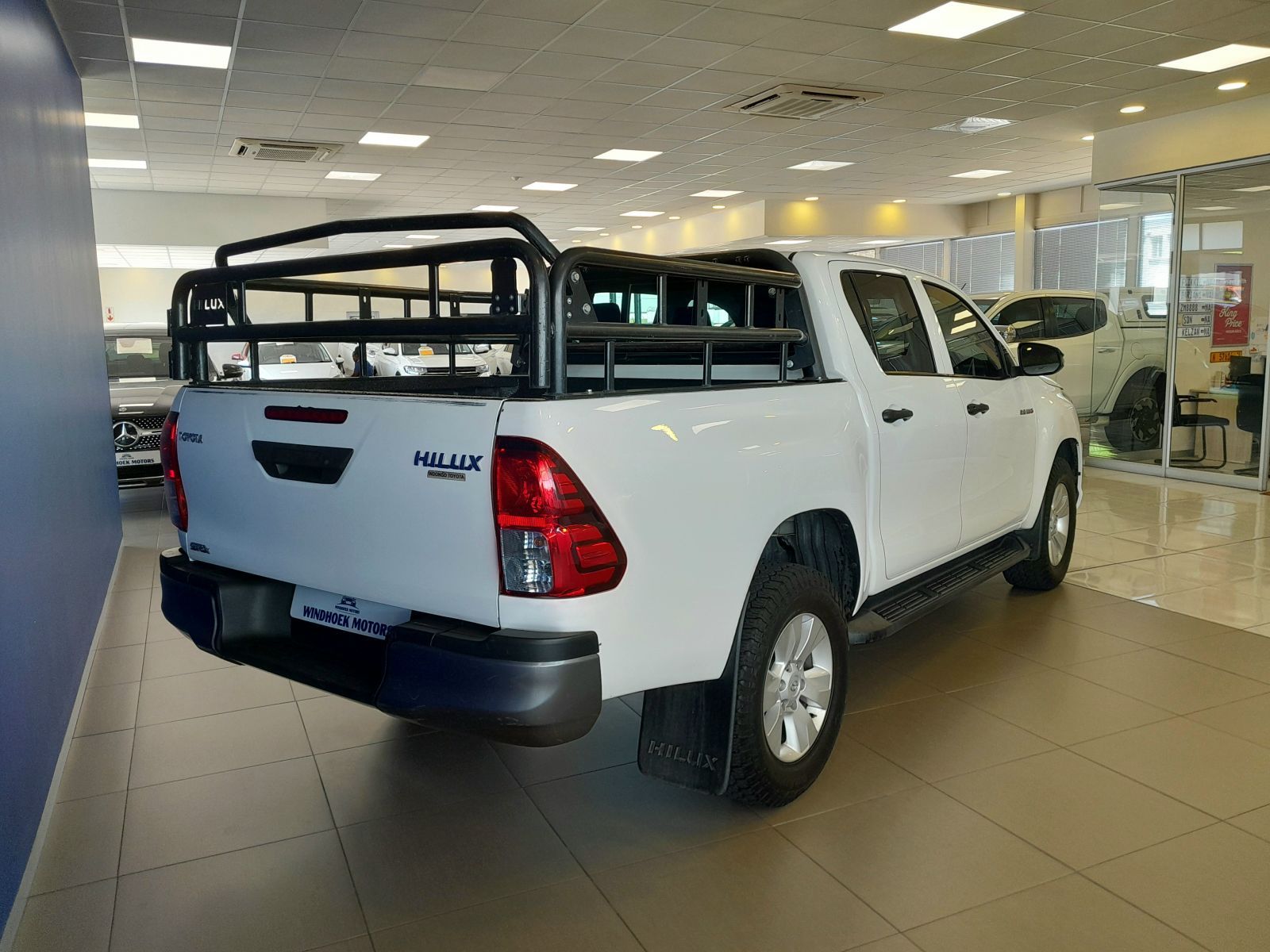 Toyota Hilux 2.4 GD-6 Automatic 4x2 SRX in Namibia