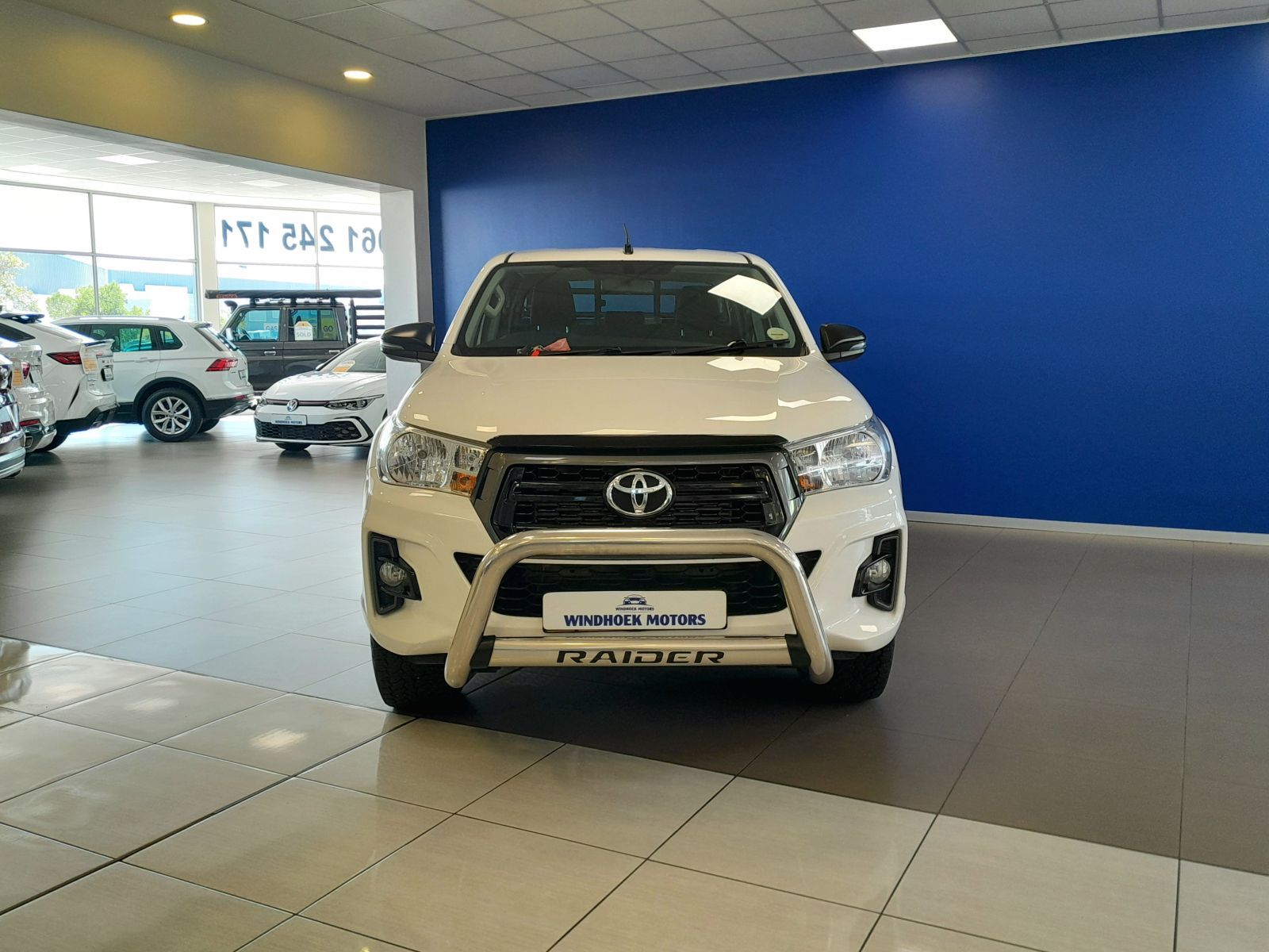 Toyota Hilux 2.4 GD-6 Automatic 4x2 SRX in Namibia