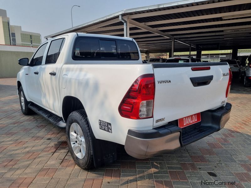 Used Toyota Hilux 2.4 GD-6 D/CAB SRX A/T 4X4 | 2019 Hilux 2.4 GD-6 D ...