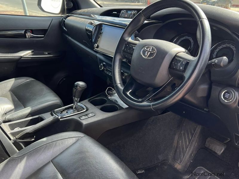 Used Toyota Hilux 2.8 GD-6 4x4 A/T Legend 50 P/U D/C | 2019 Hilux 2.8 ...