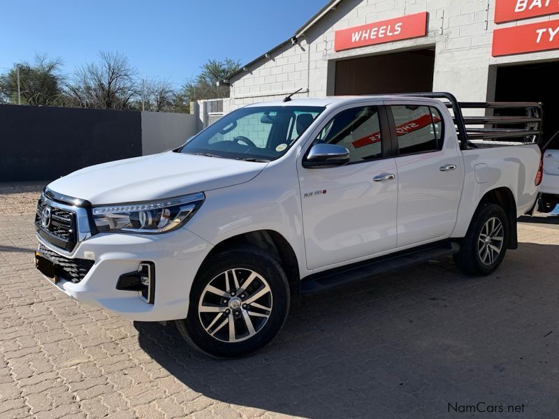 Used Toyota Hilux 2.8 GD6 D/C 4x4 AT | 2019 Hilux 2.8 GD6 D/C 4x4 AT ...