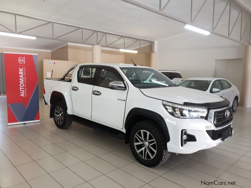 Toyota Hilux D/C 2.8Gd-6 4x4 A/T in Namibia