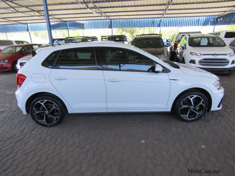 Vw polo highline discount r line 2019