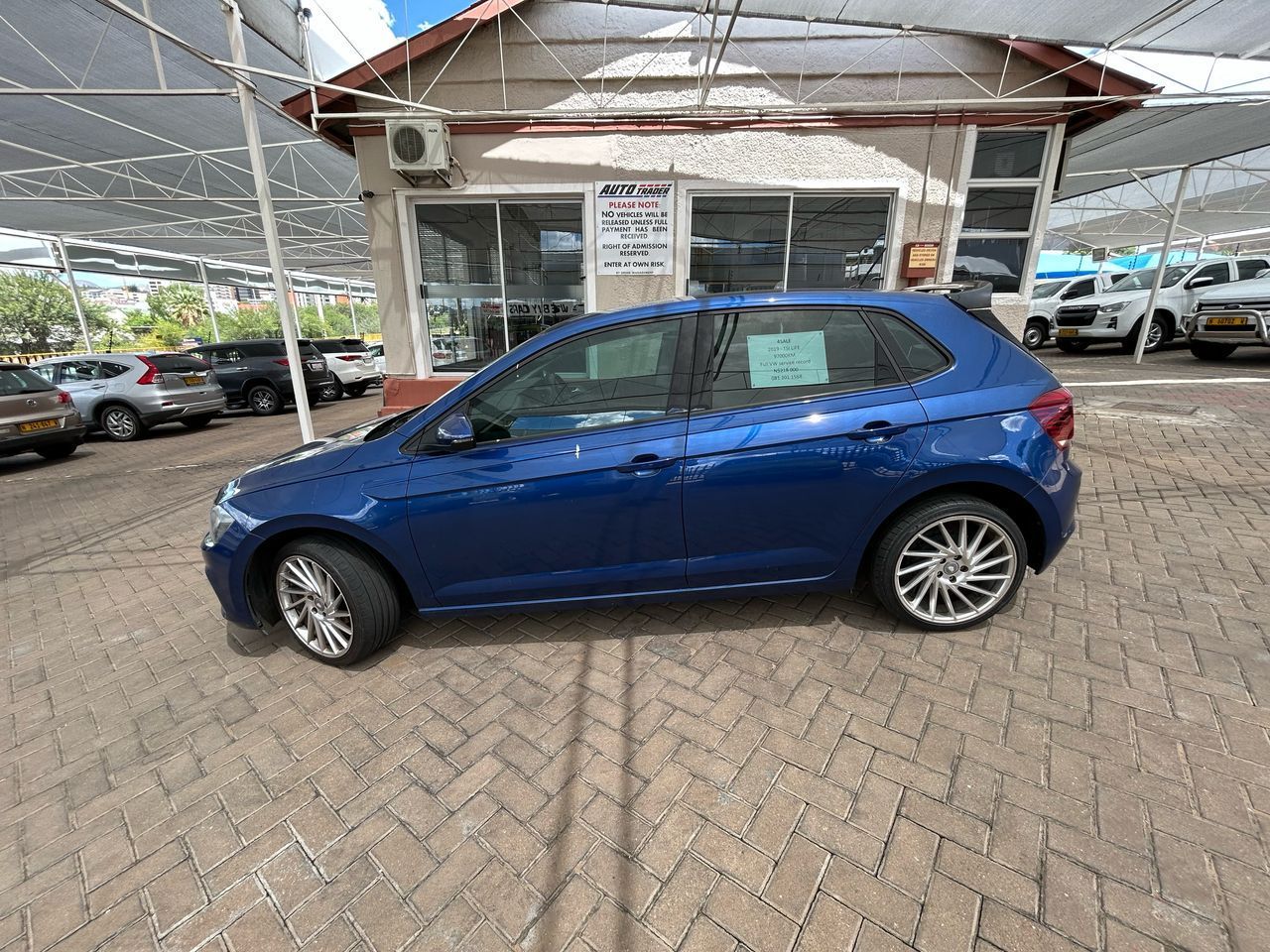 Volkswagen Polo TSI Comfortline in Namibia