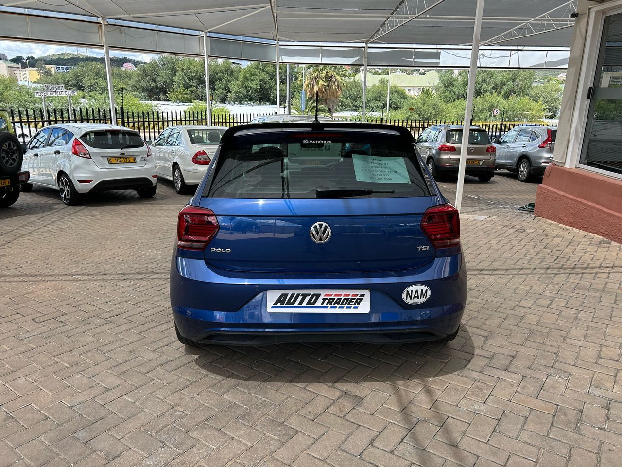 Volkswagen Polo TSI Comfortline in Namibia