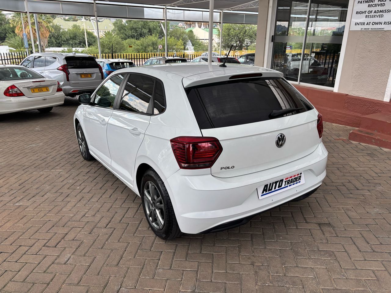 Volkswagen Polo TSI Comfortline in Namibia