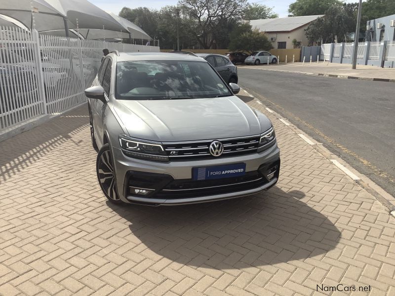 Used Volkswagen TIGUAN 1,4 c/LINE DSG R-LINE | 2019 TIGUAN 1,4 c/LINE ...