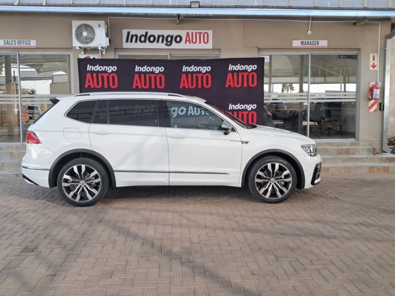 Used Volkswagen Tiguan Allspace 2.0 Tsi Highline 4 Motion DSG | 2019 ...