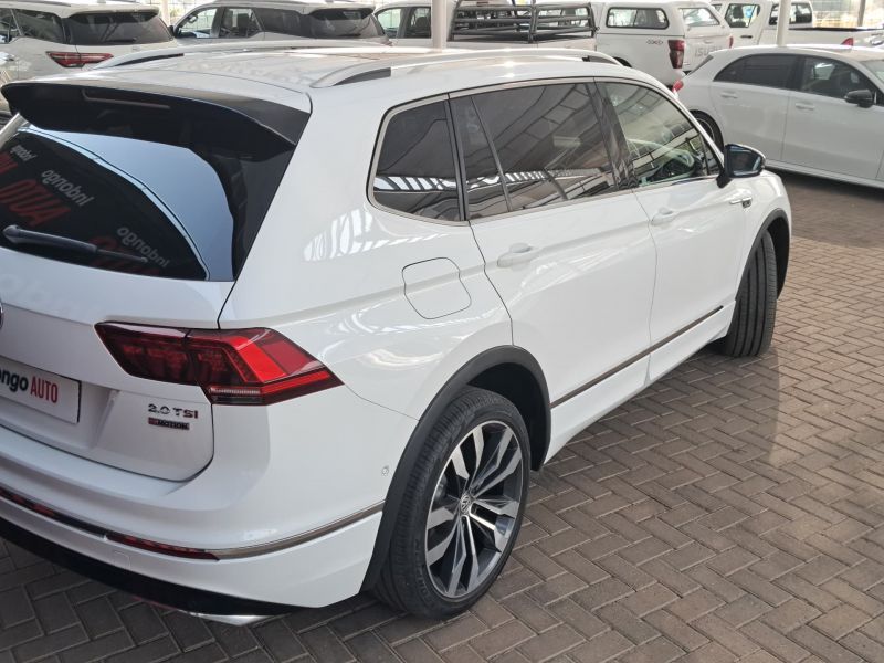 Used Volkswagen Tiguan Allspace 2.0 Tsi Highline 4 Motion DSG | 2019 ...