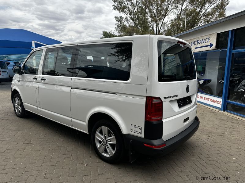 Used Volkswagen Transporter T6 2.0 TDi DSG 103 Kw LWB Crew Cab | 2019 ...