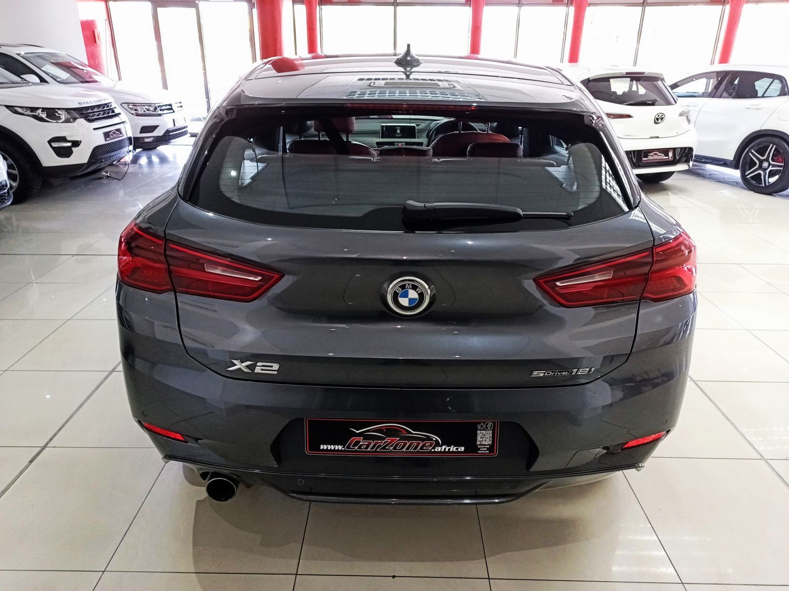 BMW X2 SDrive 18i M-Sport (F39) in Namibia