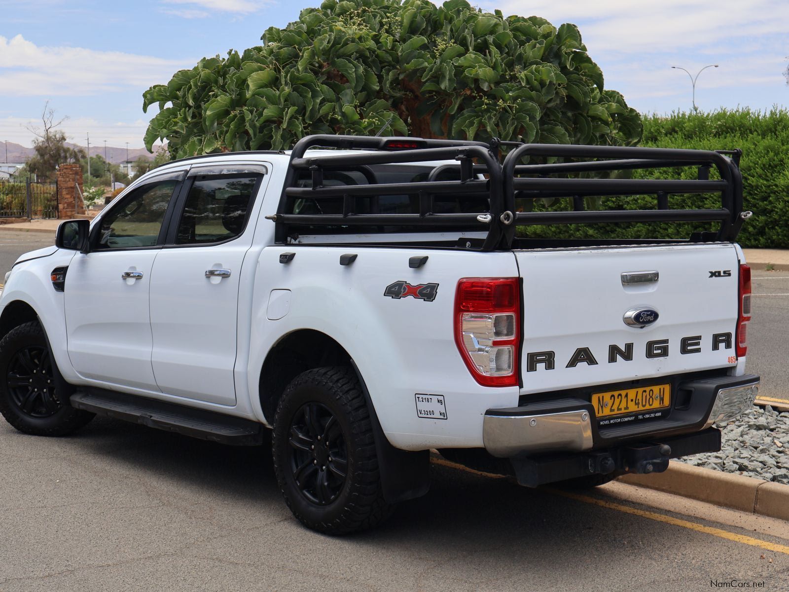 Ford Range 2.2 TDCI D/Cab XL 6 AT 4x4 in Namibia