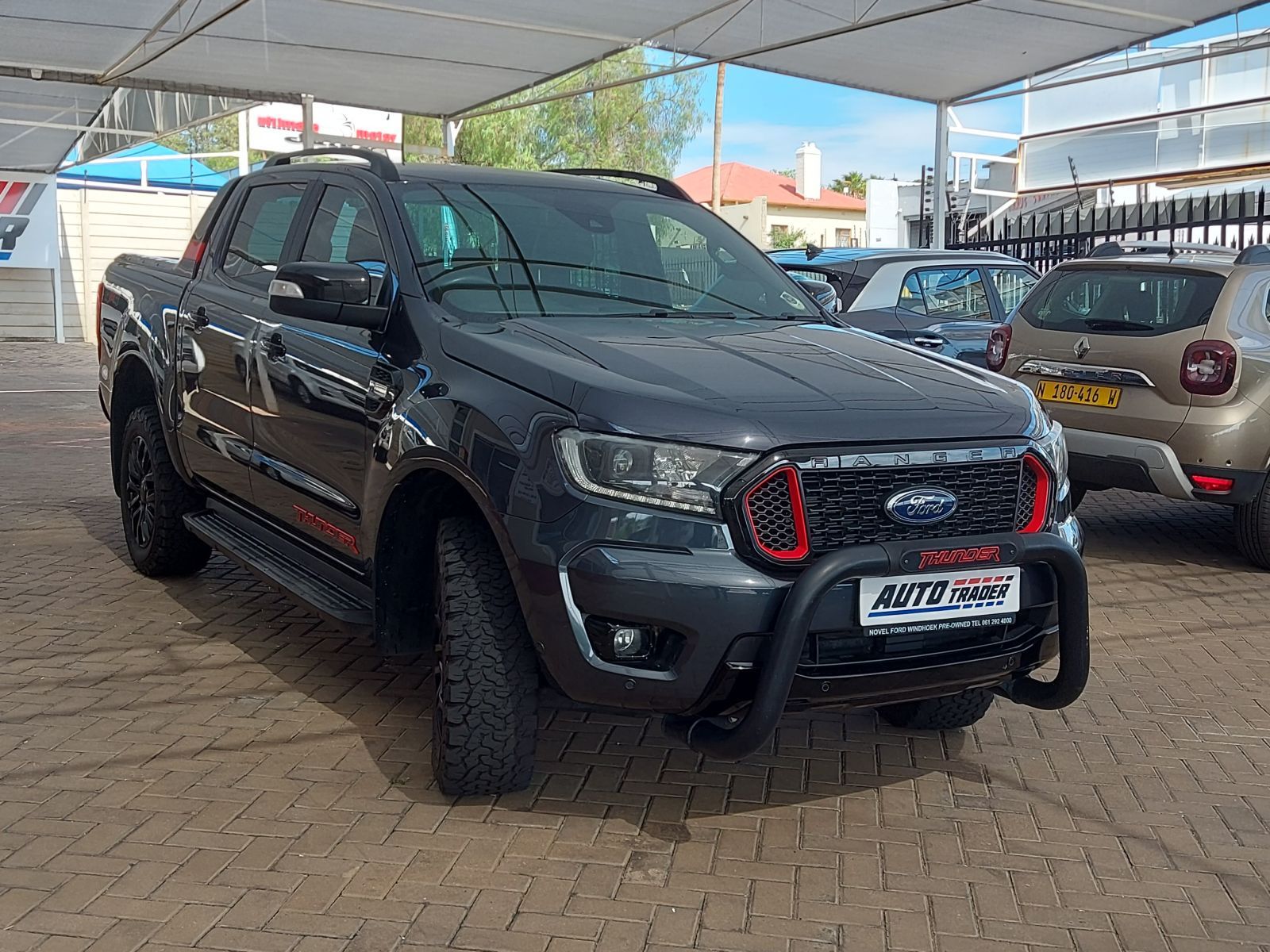 Ford Ranger Thunder in Namibia