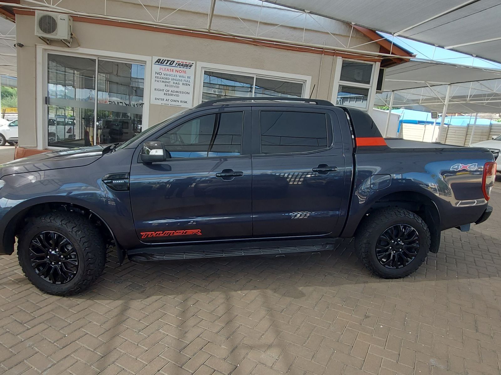 Ford Ranger Thunder in Namibia