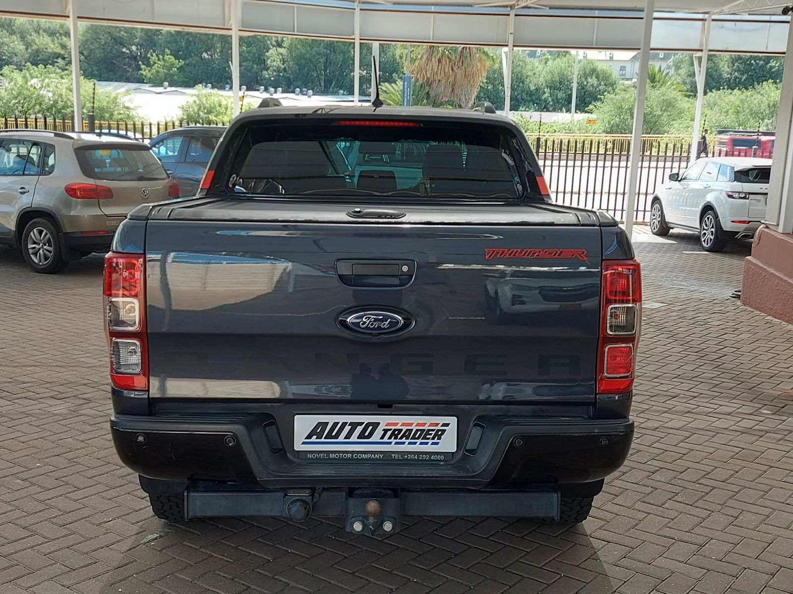 Ford Ranger Thunder in Namibia