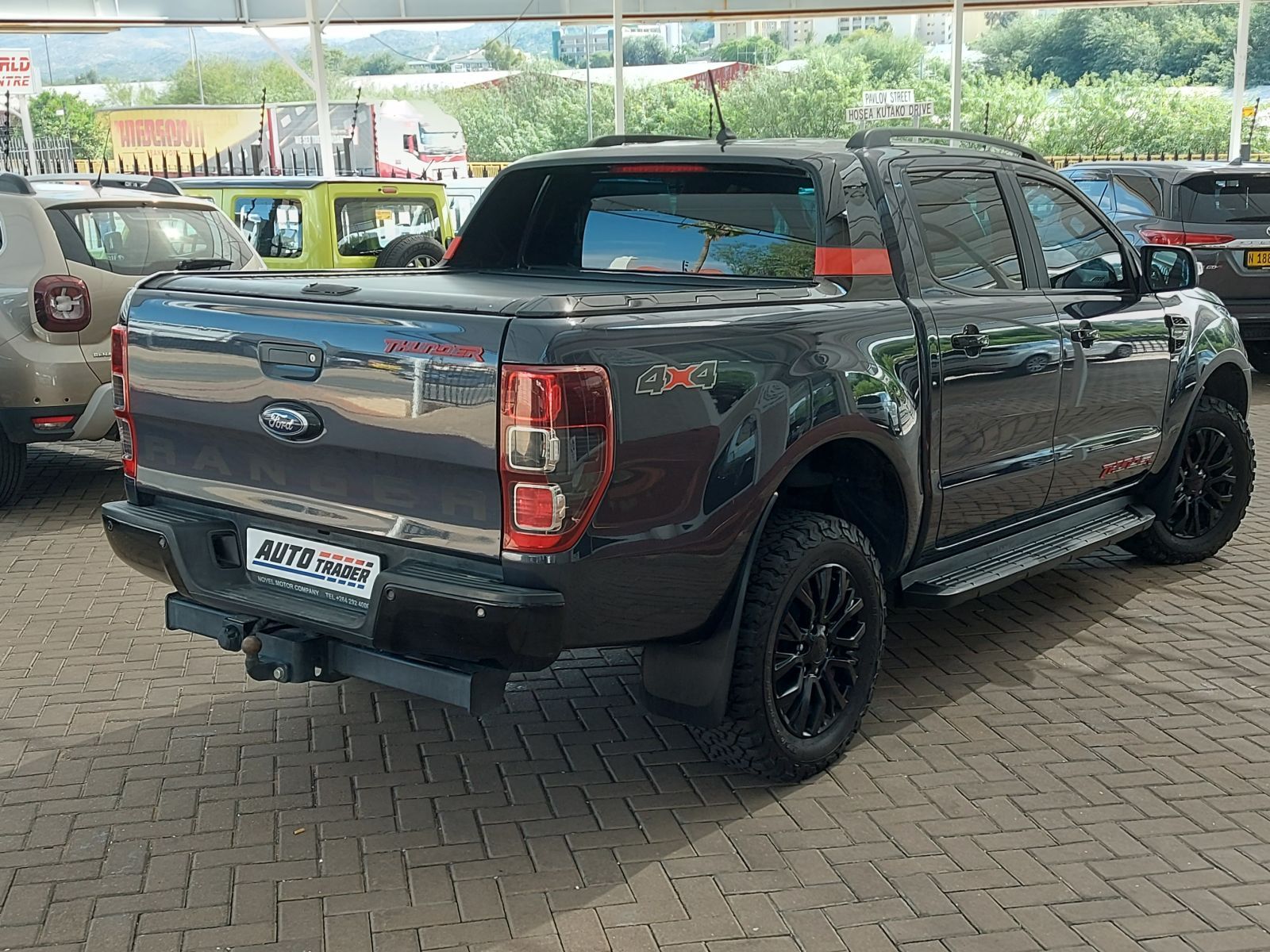 Ford Ranger Thunder in Namibia