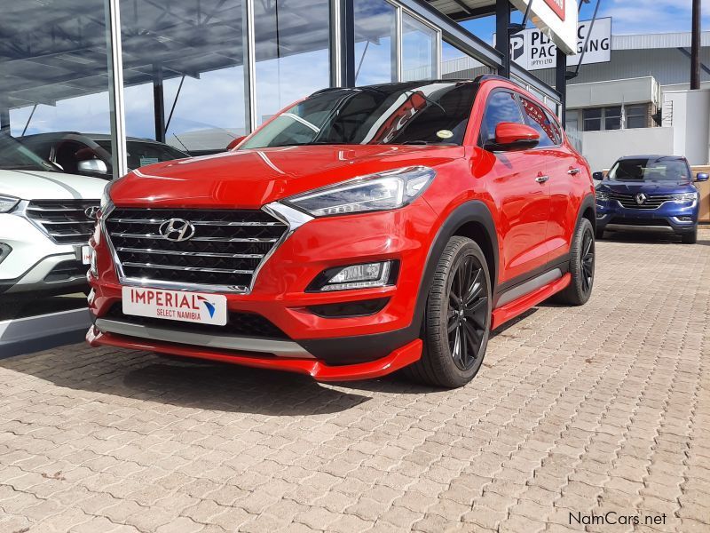 Hyundai Tucson 1.6 TGDI Sport DCT in Namibia