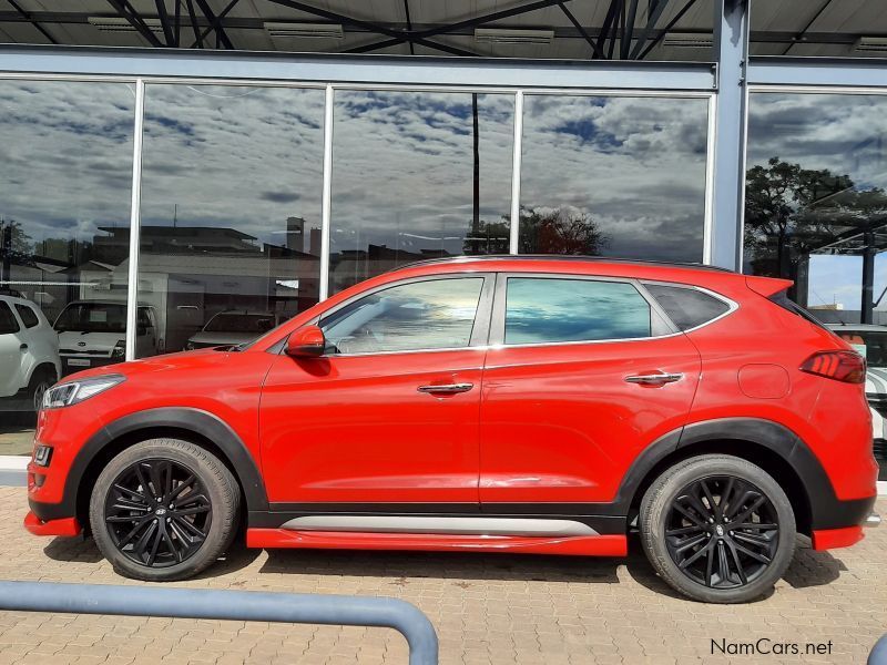 Hyundai Tucson 1.6 TGDI Sport DCT in Namibia