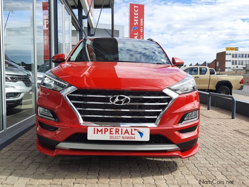 Hyundai Tucson 1.6 TGDI Sport DCT in Namibia