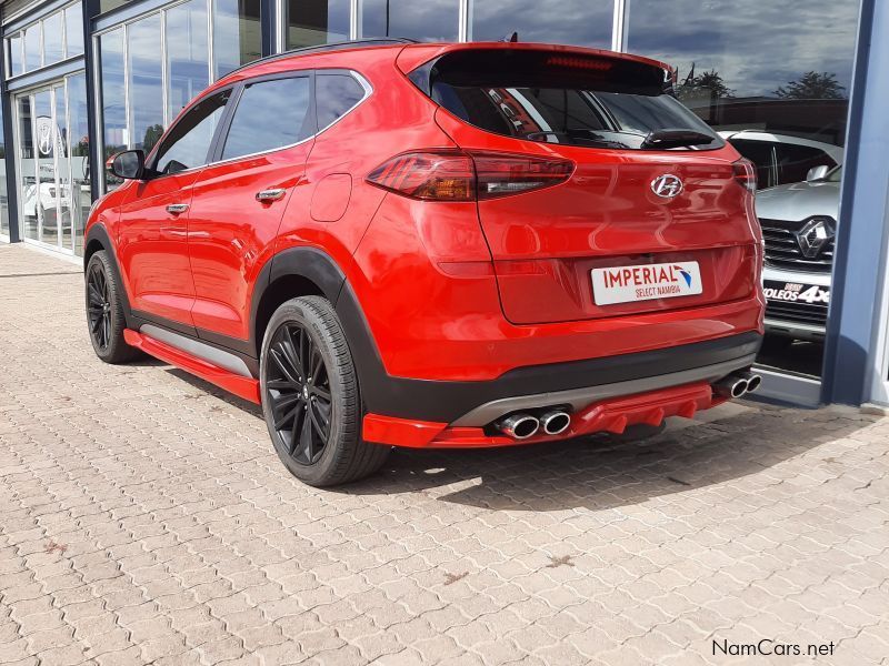 Hyundai Tucson 1.6 TGDI Sport DCT in Namibia