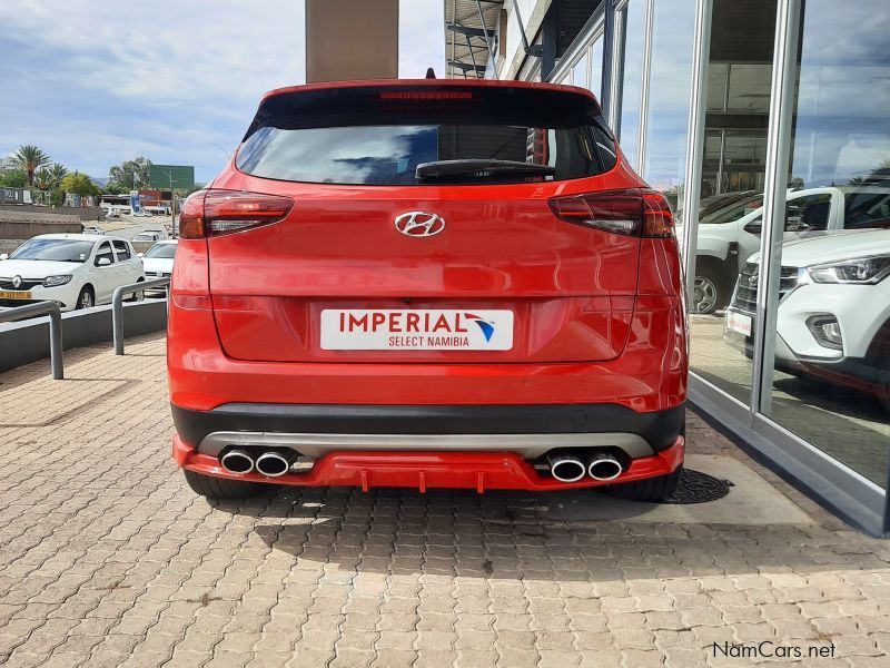 Hyundai Tucson 1.6 TGDI Sport DCT in Namibia