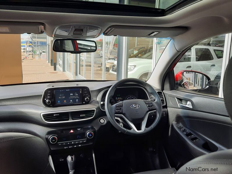 Hyundai Tucson 1.6 TGDI Sport DCT in Namibia