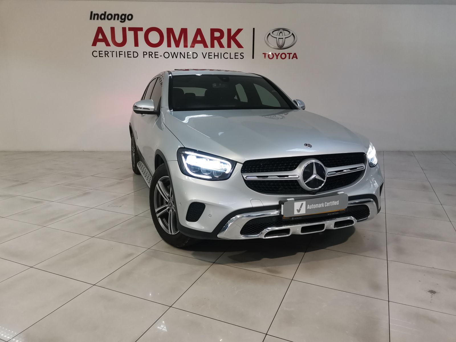 Mercedes-Benz Glc Coupe 300d 4matic in Namibia