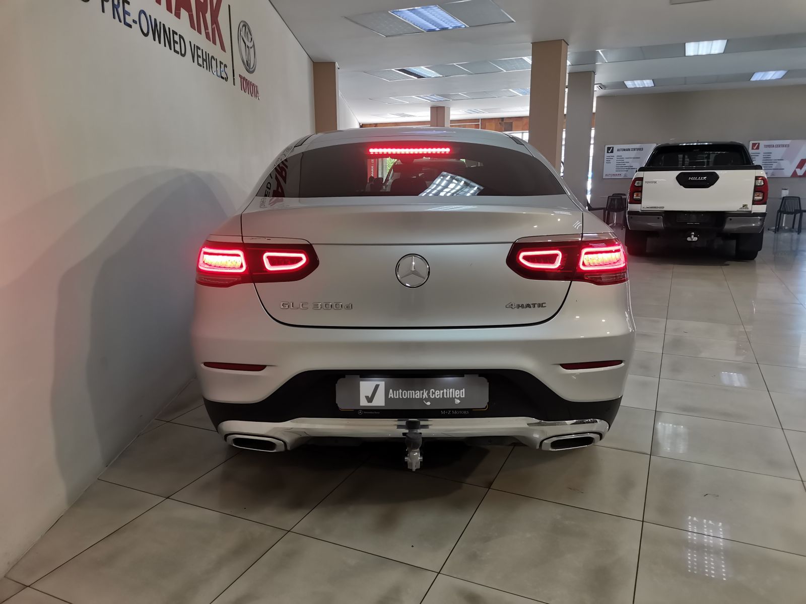 Mercedes-Benz Glc Coupe 300d 4matic in Namibia