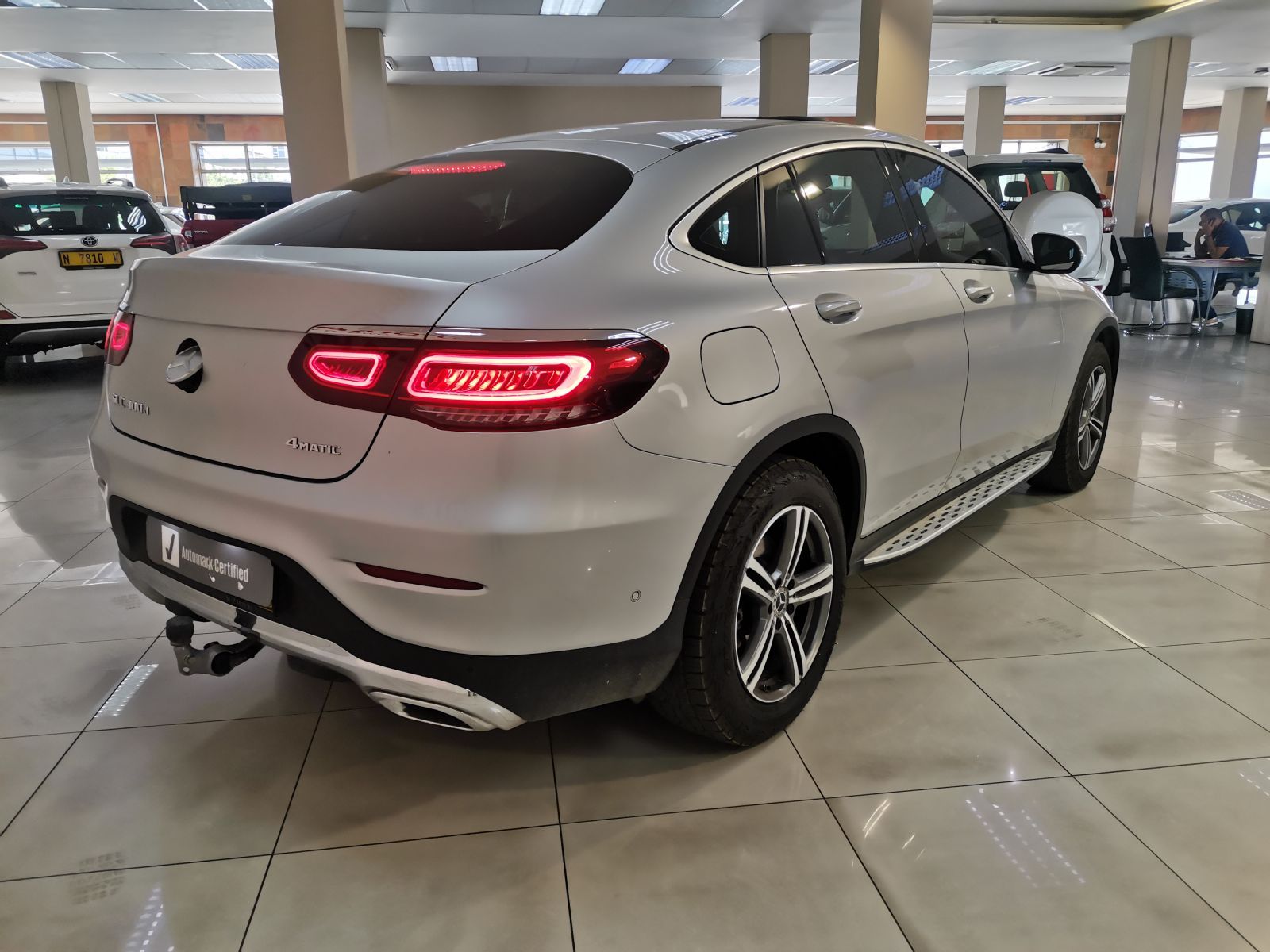 Mercedes-Benz Glc Coupe 300d 4matic in Namibia