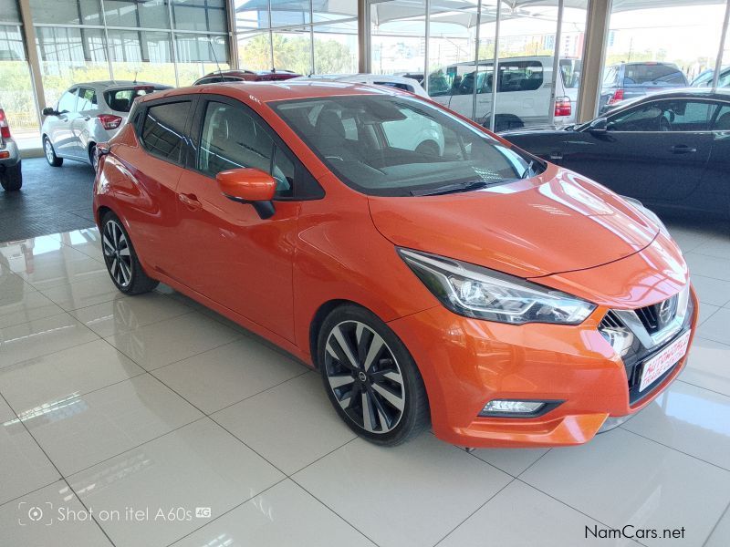 Nissan Micra 1.0T Tekna (84kW) in Namibia