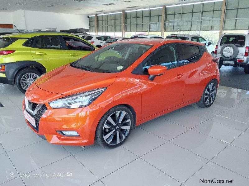 Nissan Micra 1.0T Tekna (84kW) in Namibia