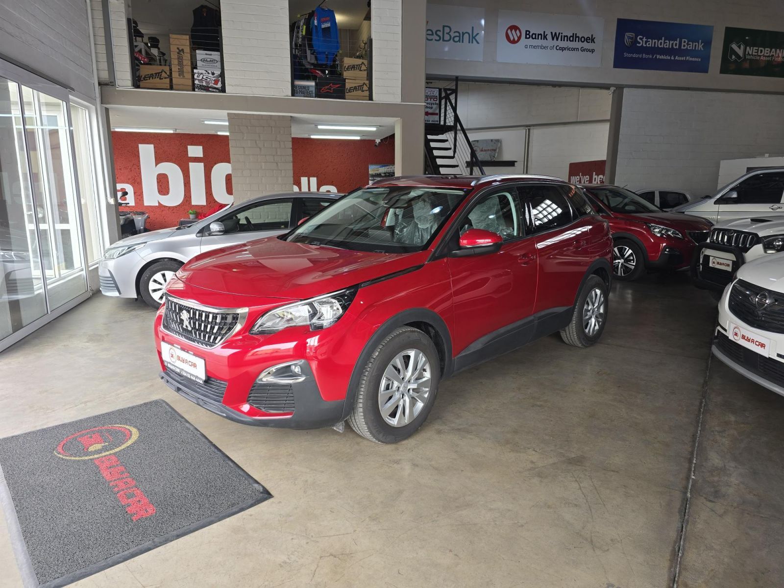 Peugeot PEUGEOT 3008 1.6 AUTO ACTIVE in Namibia