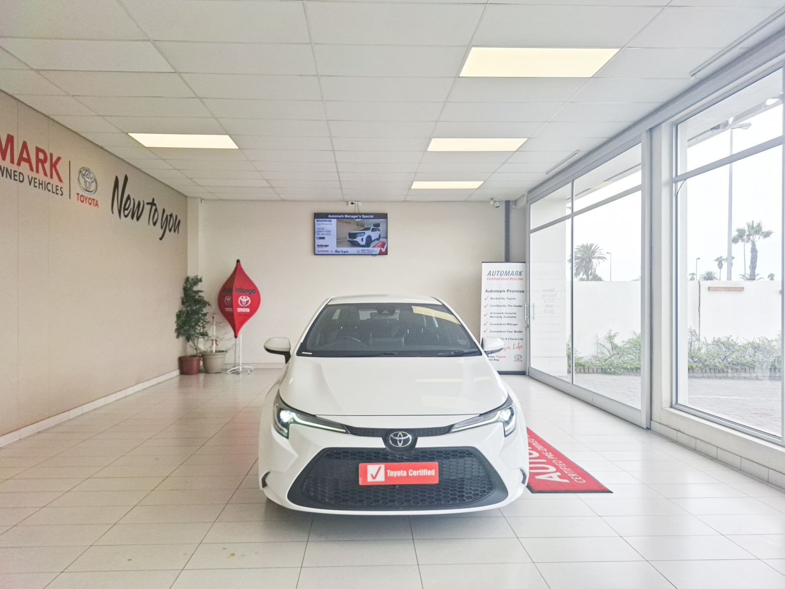 Toyota Corolla 2.0 XR CVT in Namibia