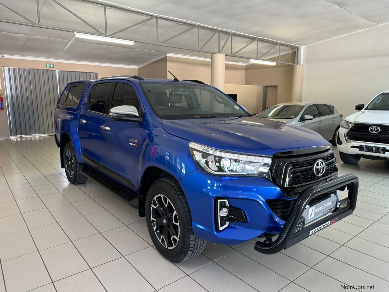 Toyota HILUX 2.8 legend 50 4x4 AT in Namibia