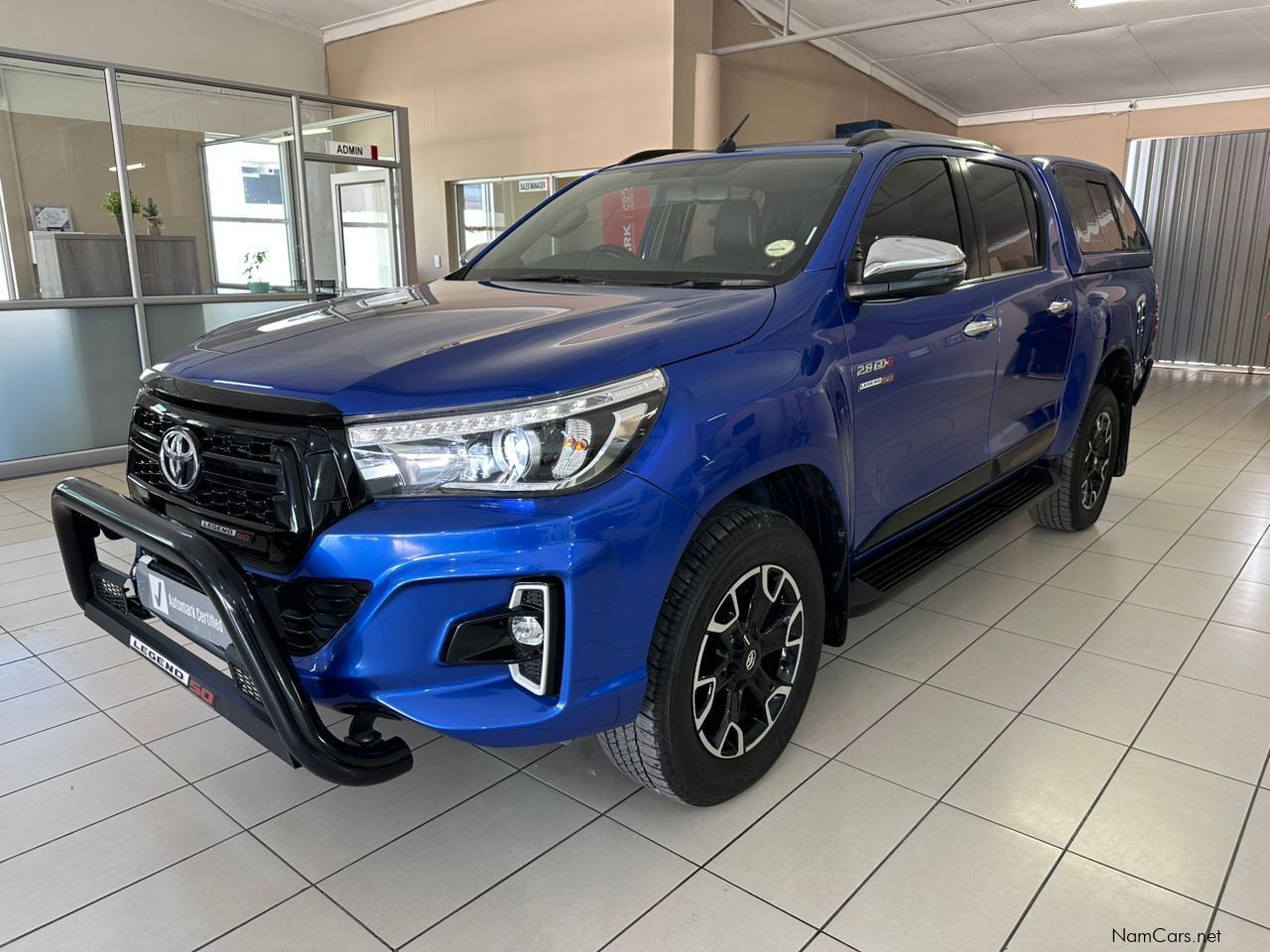 Toyota HILUX 2.8 legend 50 4x4 AT in Namibia