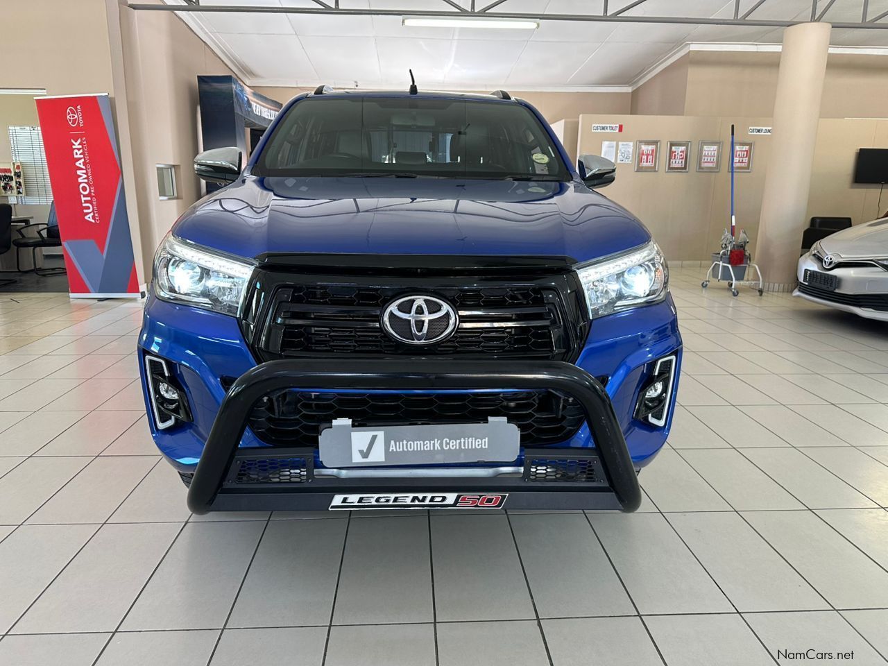 Toyota HILUX 2.8 legend 50 4x4 AT in Namibia