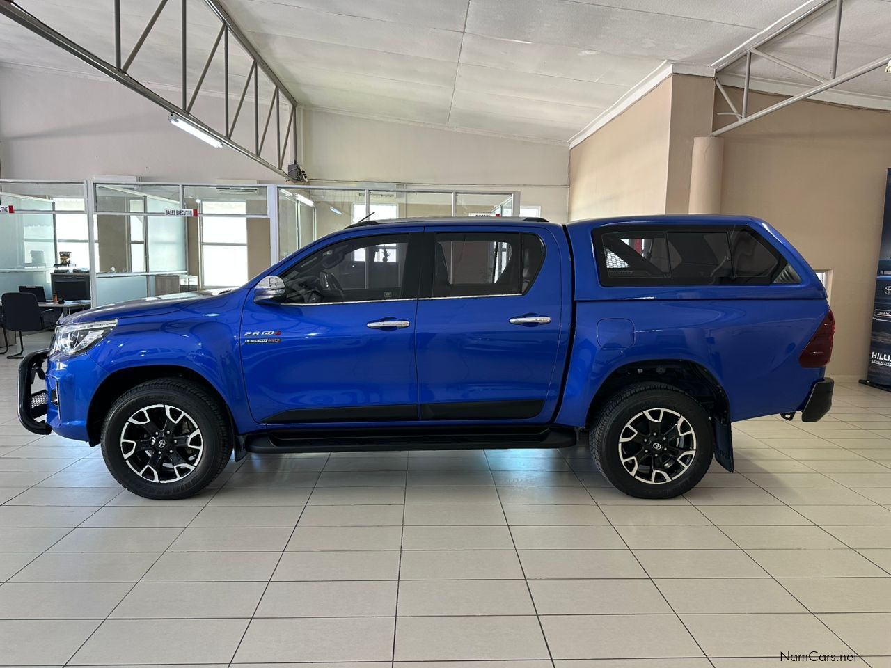 Toyota HILUX 2.8 legend 50 4x4 AT in Namibia