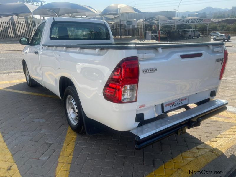 Used Toyota Hilux 2.0 VVTI P/U S/C 4x2 | 2020 Hilux 2.0 VVTI P/U S/C ...