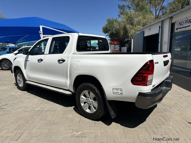 Used Toyota Hilux 2.4 GD6 4x4 SRX D/Cab | 2020 Hilux 2.4 GD6 4x4 SRX D ...