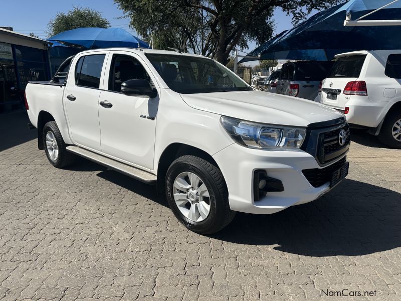 Used Toyota Hilux 2.4 Gd6 4x4 Srx D Cab 