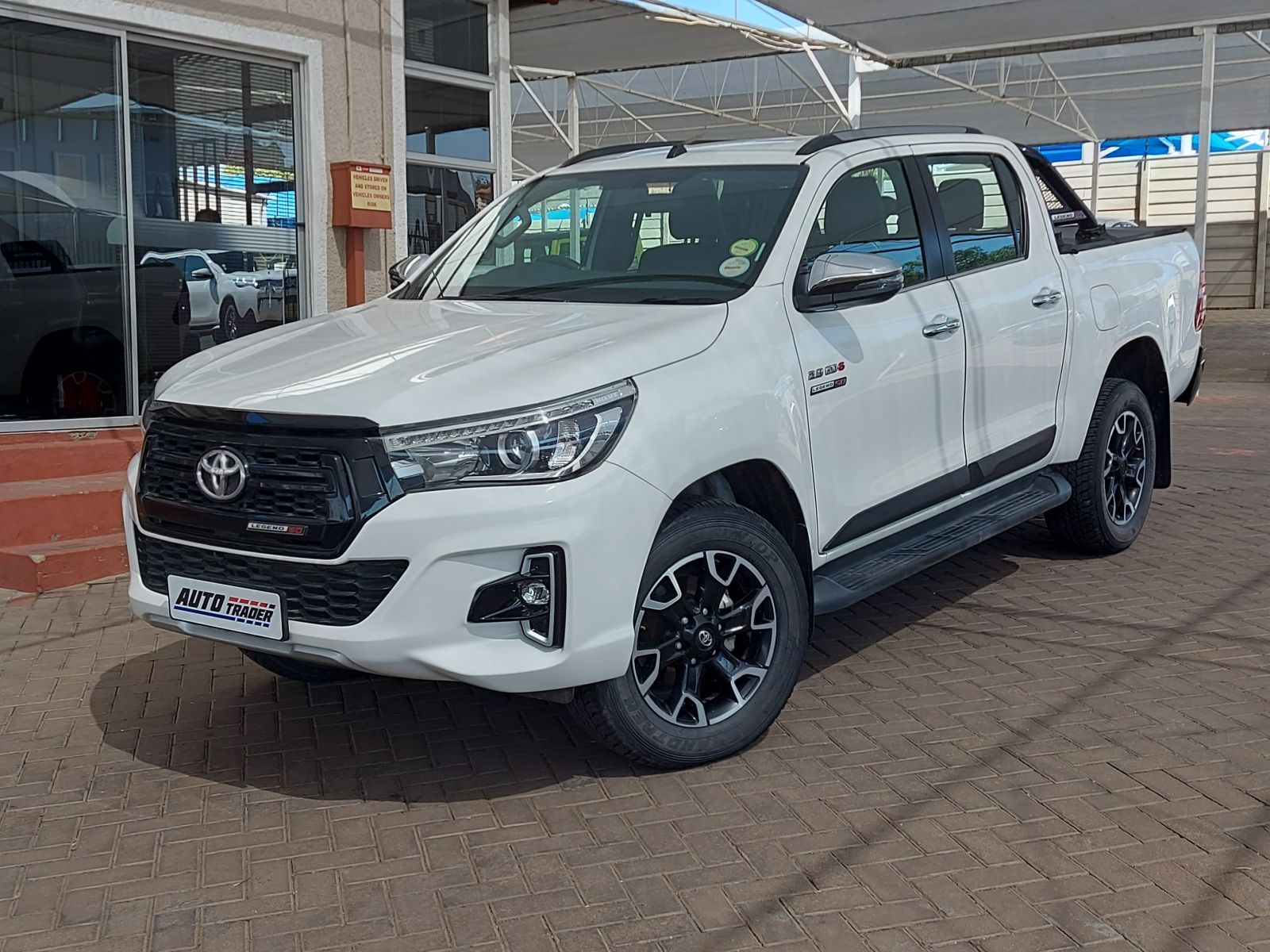 Toyota Hilux GD-6 Legend 50 in Namibia