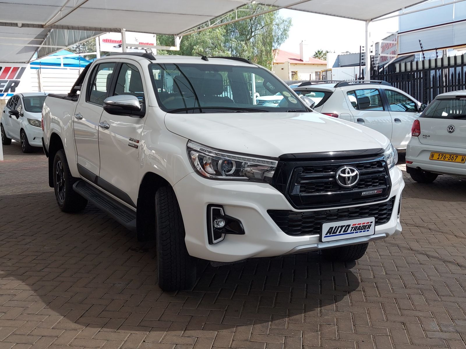 Toyota Hilux GD-6 Legend 50 in Namibia