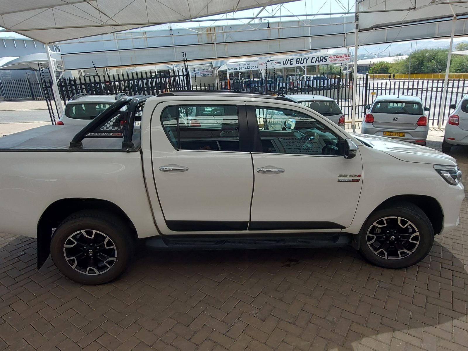 Toyota Hilux GD-6 Legend 50 in Namibia