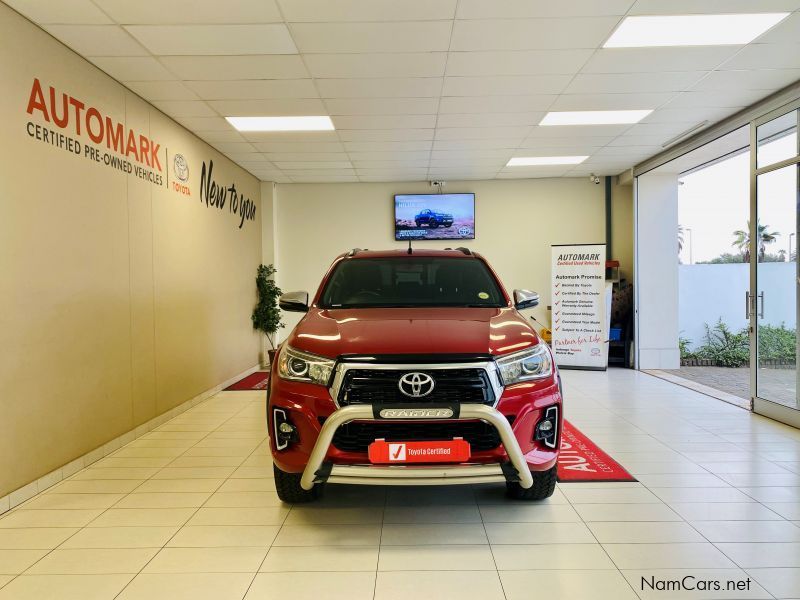 Used Toyota Hilux Legend 50 2.8 DC 4x4 AT | 2020 Hilux Legend 50 2.8 DC ...